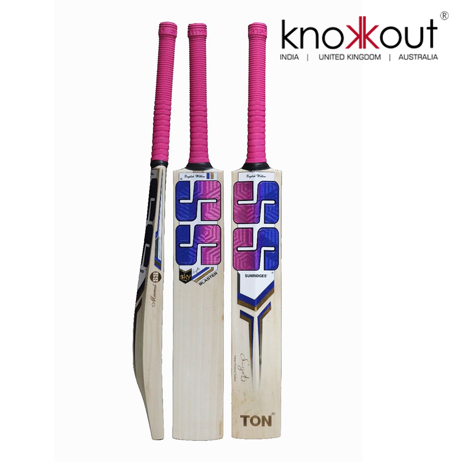 SS Sky Blaster English Willow Cricket Bat