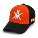 Orange KNOKKOUT Cap with Laser Hole