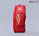 Knokkout Kit Bag – Crimson Red & Stealth Edition